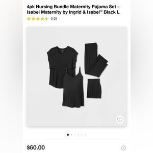 Isabel Maternity bundle